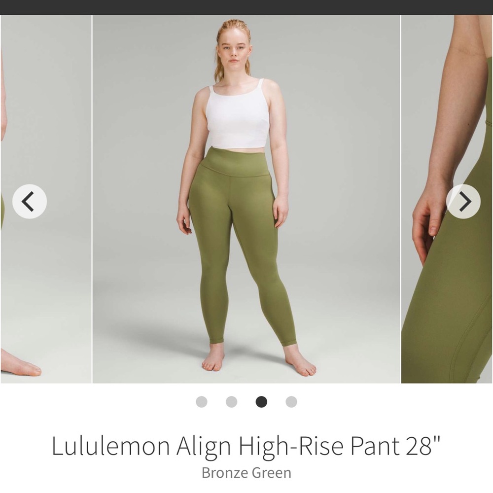 Lululemon Align Leggings